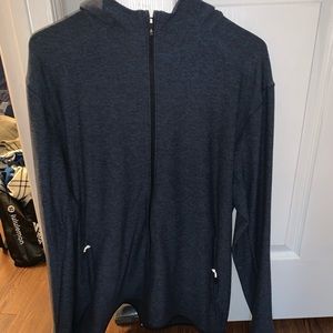 Lululemon full zip up jacket.